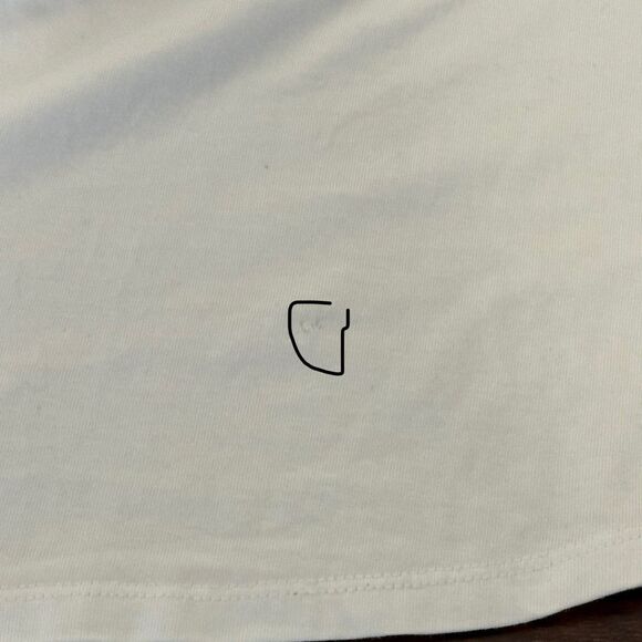 Rebecca Taylor La Vie T-Shirt With Lace Cutouts size S in white - Picture 10 of 10